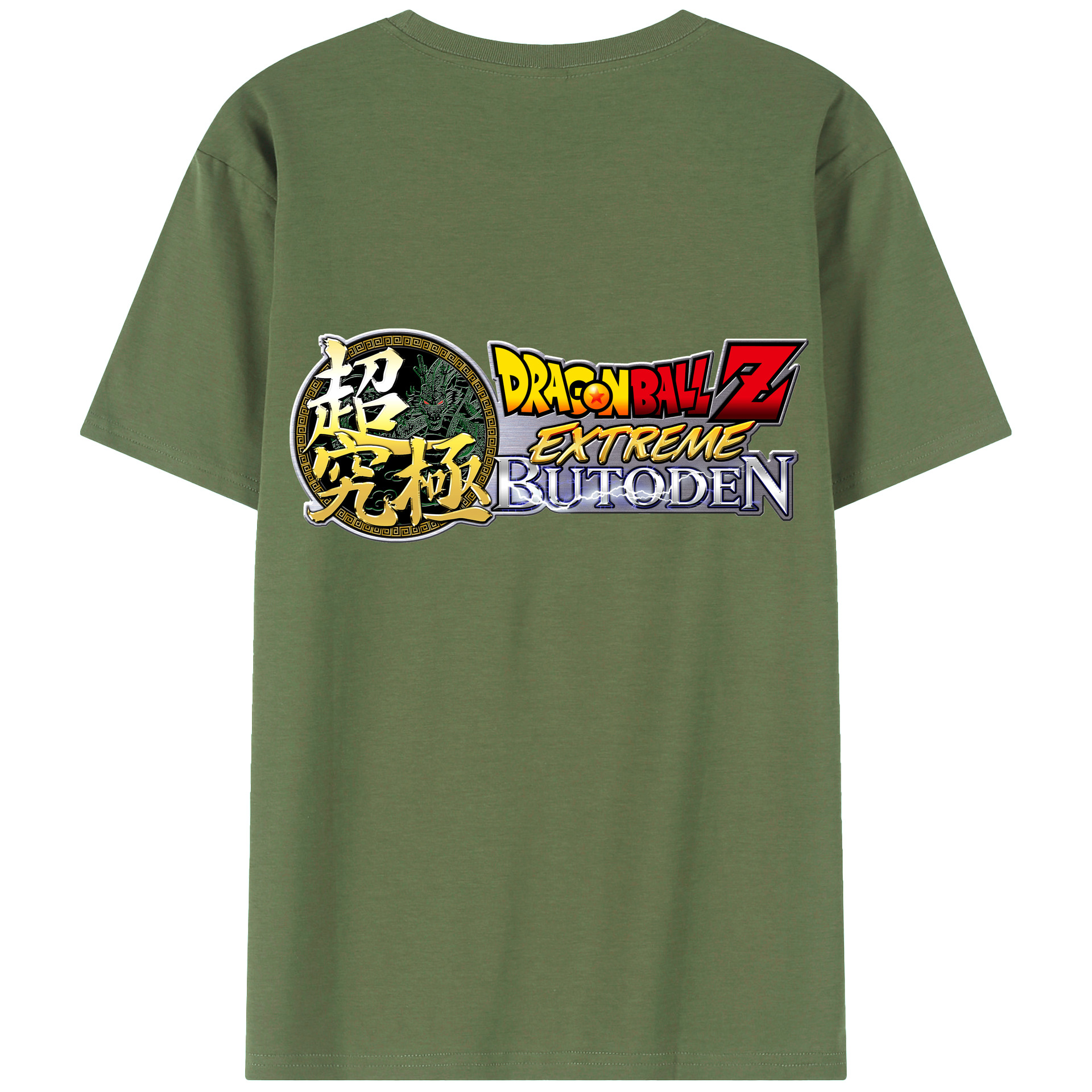 （画像用） ドラゴンボール DRAGON BALL 綿100％ メンズ半袖Tシャツ（バックプリント） 通気性